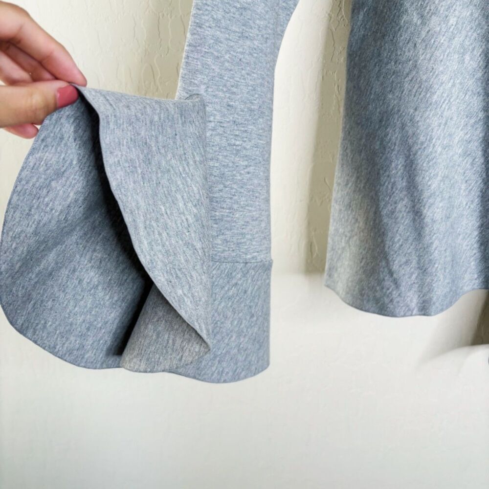 Goen. J Asymmetric Ruffle Top - Picture 3 of 10